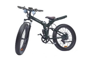MOAR Fat Tire Folding Electric Bike MOAR Fat Tire Folding Electric Bike