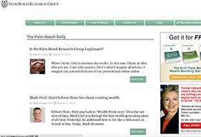Palm Beach Research Group Palm Beach Research Group