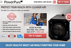PowerPure Humidifier PowerPure Humidifier
