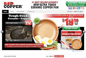 Red Copper Pan Red Copper Pan