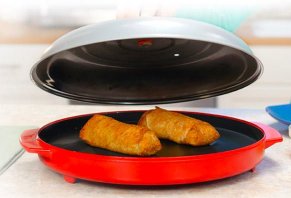 Reheatza Microwave Crisper Reheatza Microwave Crisper