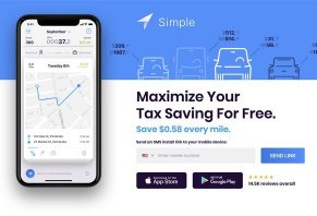 Simple Mileage Tracking App Simple Mileage Tracking App