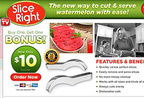 Slice Right Slice Right
