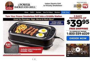 Power Smokeless Grill Power Smokeless Grill