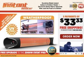 Sunshine Blade Instant Heater Sunshine Blade Instant Heater