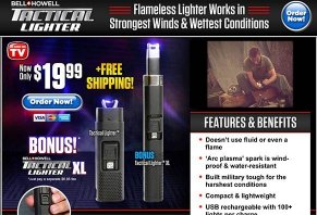 Tactical Lighter Tactical Lighter