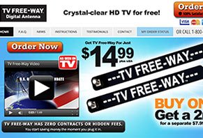 TV Free Way Antenna TV Free Way Antenna