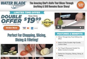 Water Blade Chef’s Knife Water Blade Chef’s Knife