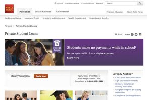 Wells Fargo Private Student Loans Wells Fargo Private Student Loans