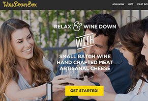 Wine Down Box Wine Down Box