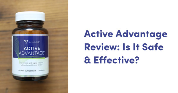 Active Advantage Review Is It Safe &amp; Effective?