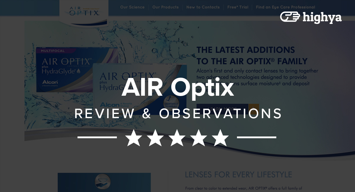 air optix reviews best