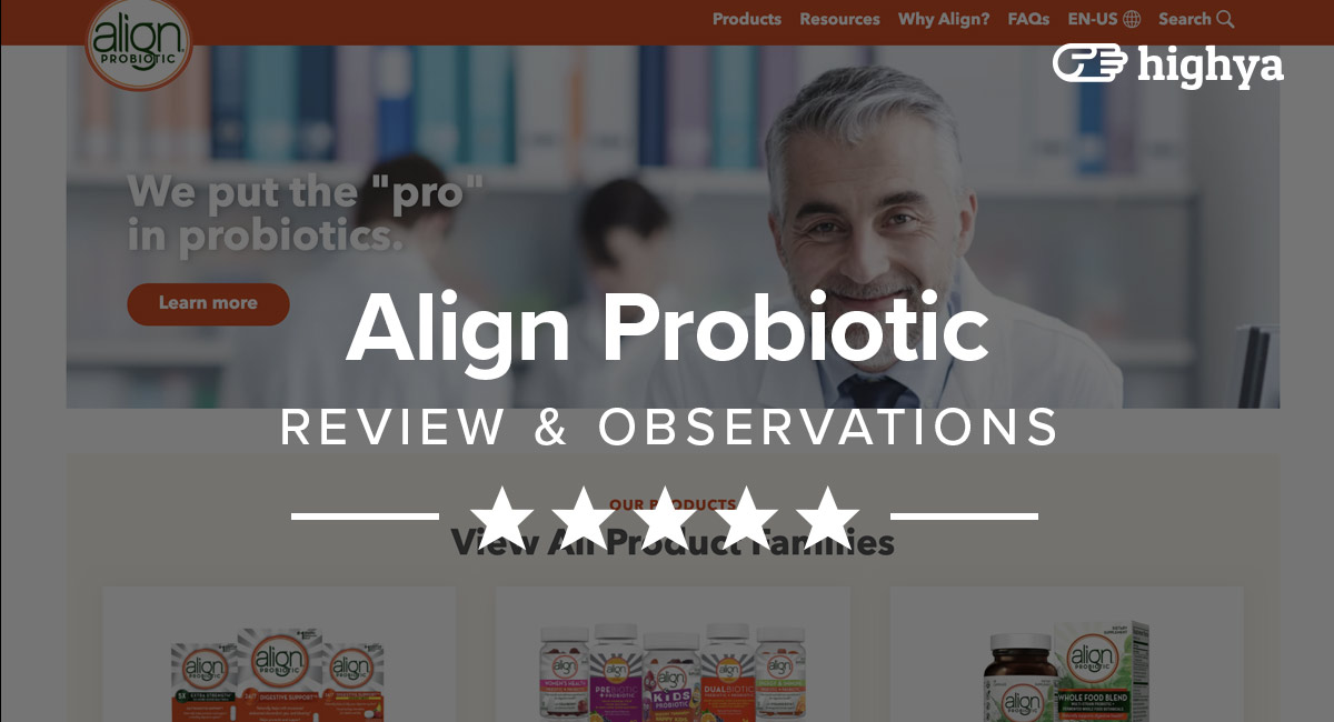 Align Probiotic Reviews Is It Safe & Effective?