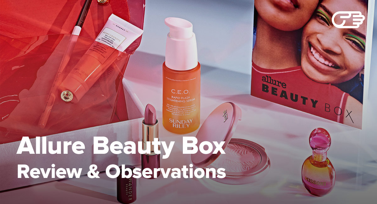 Allure Beauty Box Reviews A Detailed Look