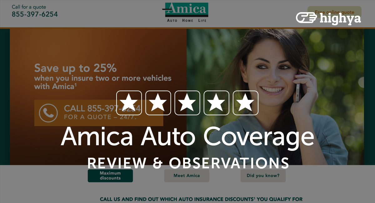 Amica Auto Insurance Reviews - Is it a Scam or Legit?