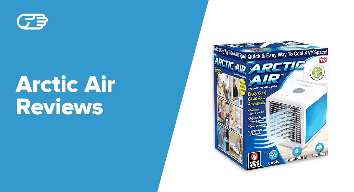 arctic air evaporative air cooler review