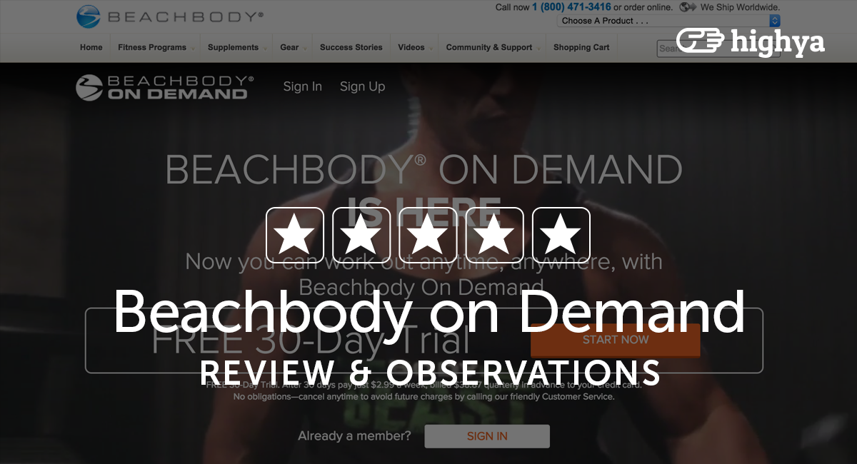 Beachbody On Demand Reviews Is It A Scam Or Legit