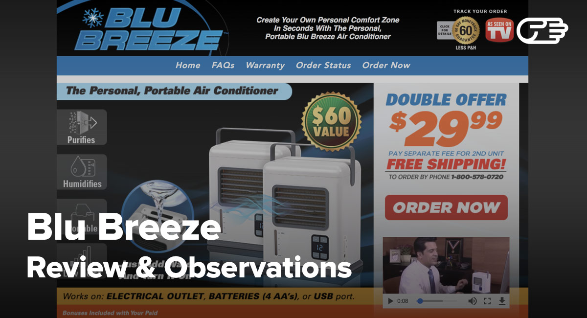 Blu Breeze Reviews Is It A Scam Or Legit