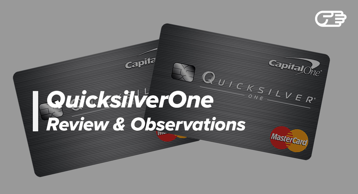 Capital One QuicksilverOne Reviews Good Card for Fair