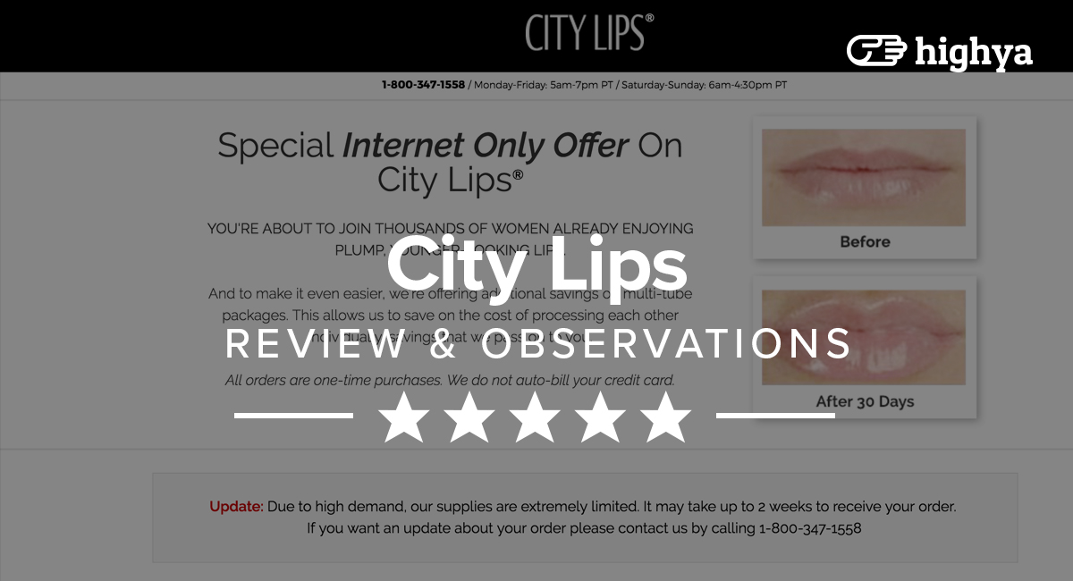 City Lips Reviews - Is...