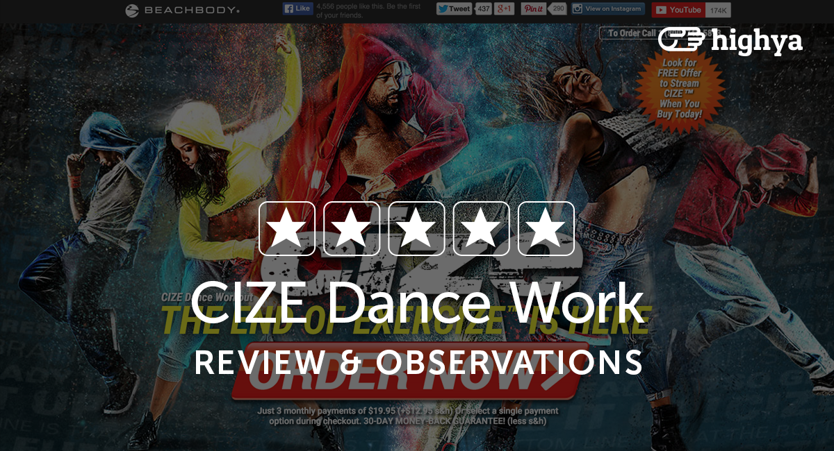 CIZE Dance Workout Reviews Is it a Scam or Legit?