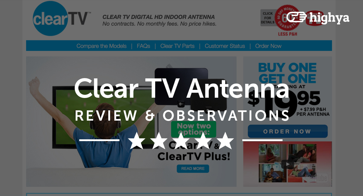 clear tv number