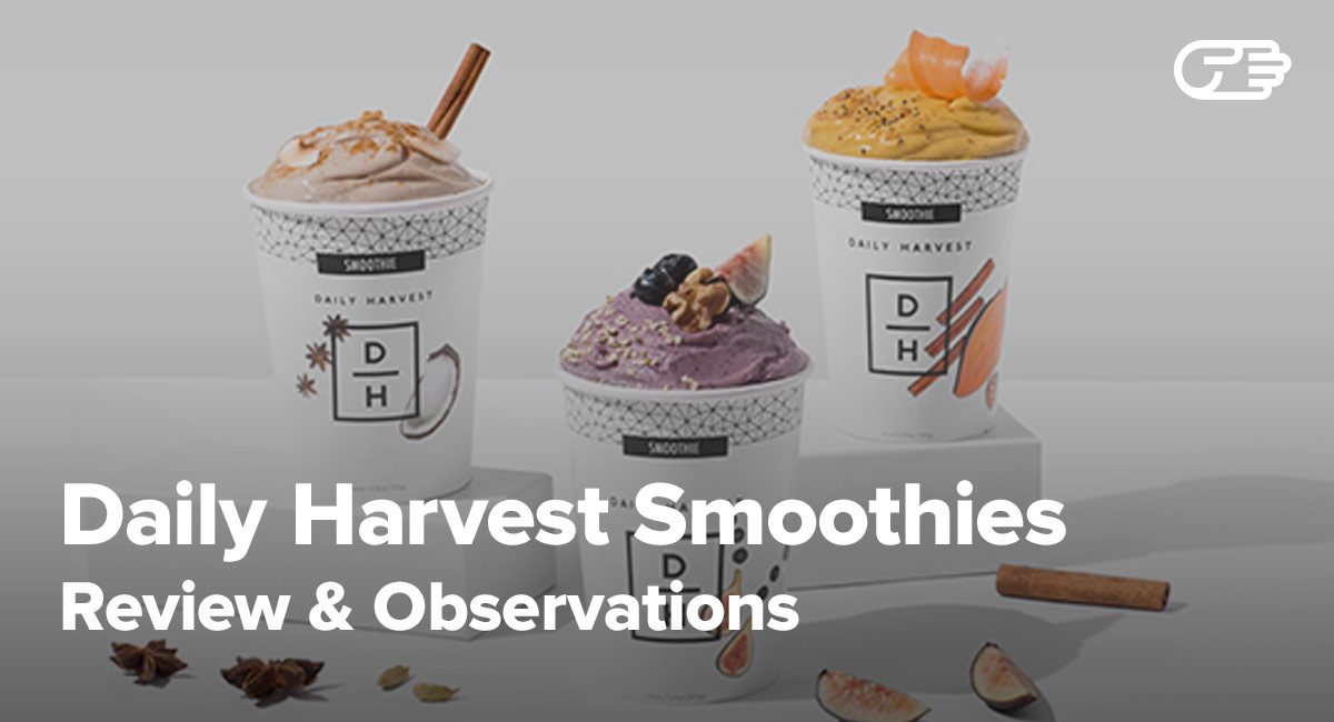 daily harvest smoothies reviews is it worth it weight loss tracking online