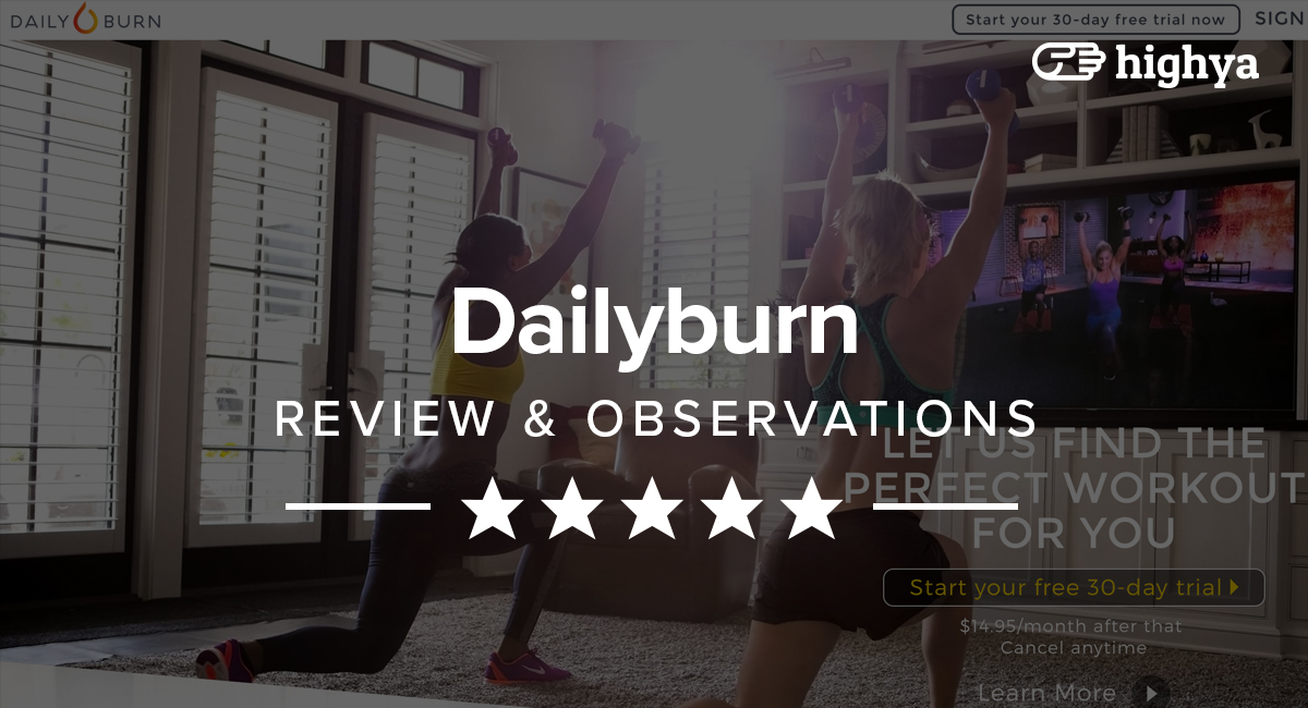 dailyburn reviews is it