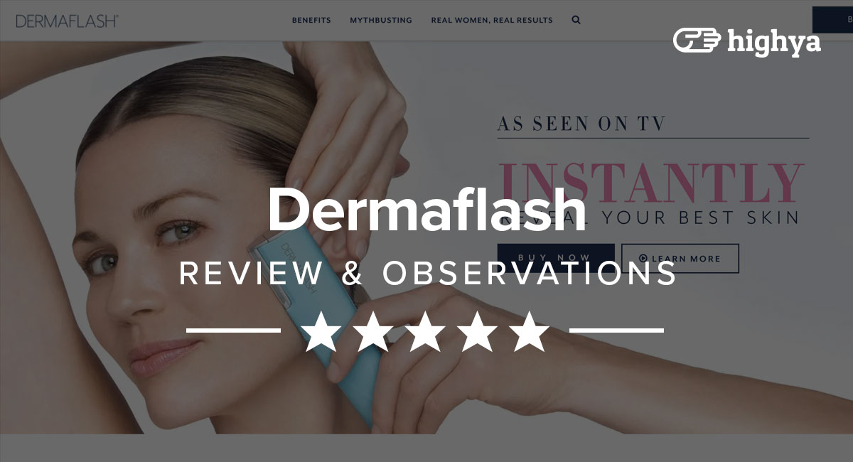 DERMAFLASH Review A Detailed Look