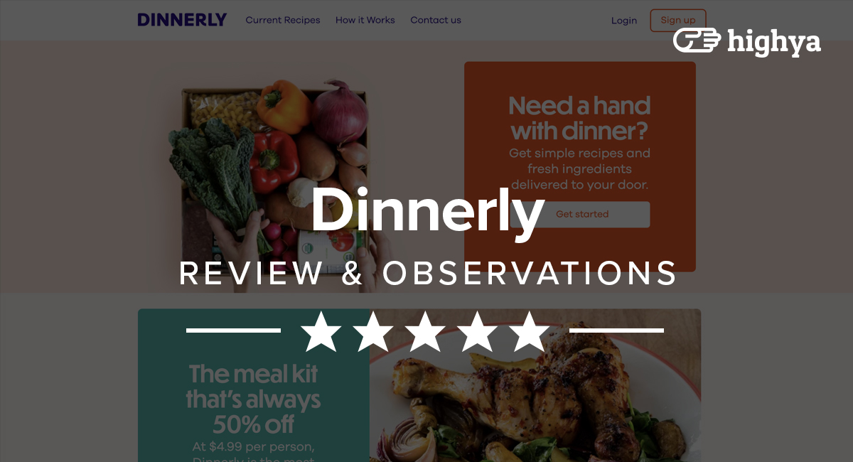 Dinnerly Reviews - A Detailed Look