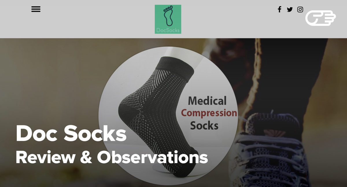 doc socks reviews is it a scam or legit weight loss tracking online