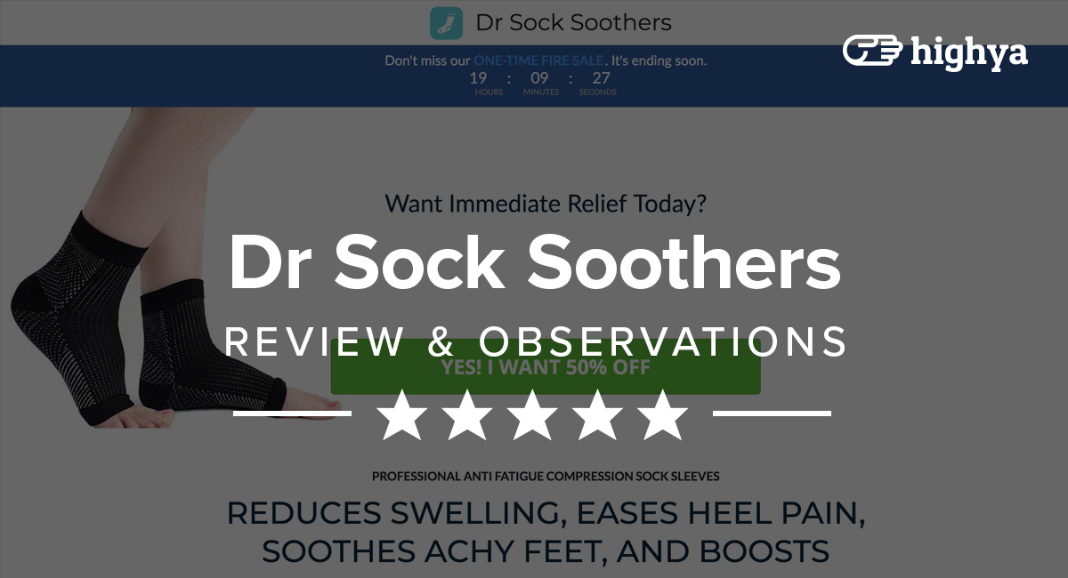 dr sock soothers reviews is it a scam or legit