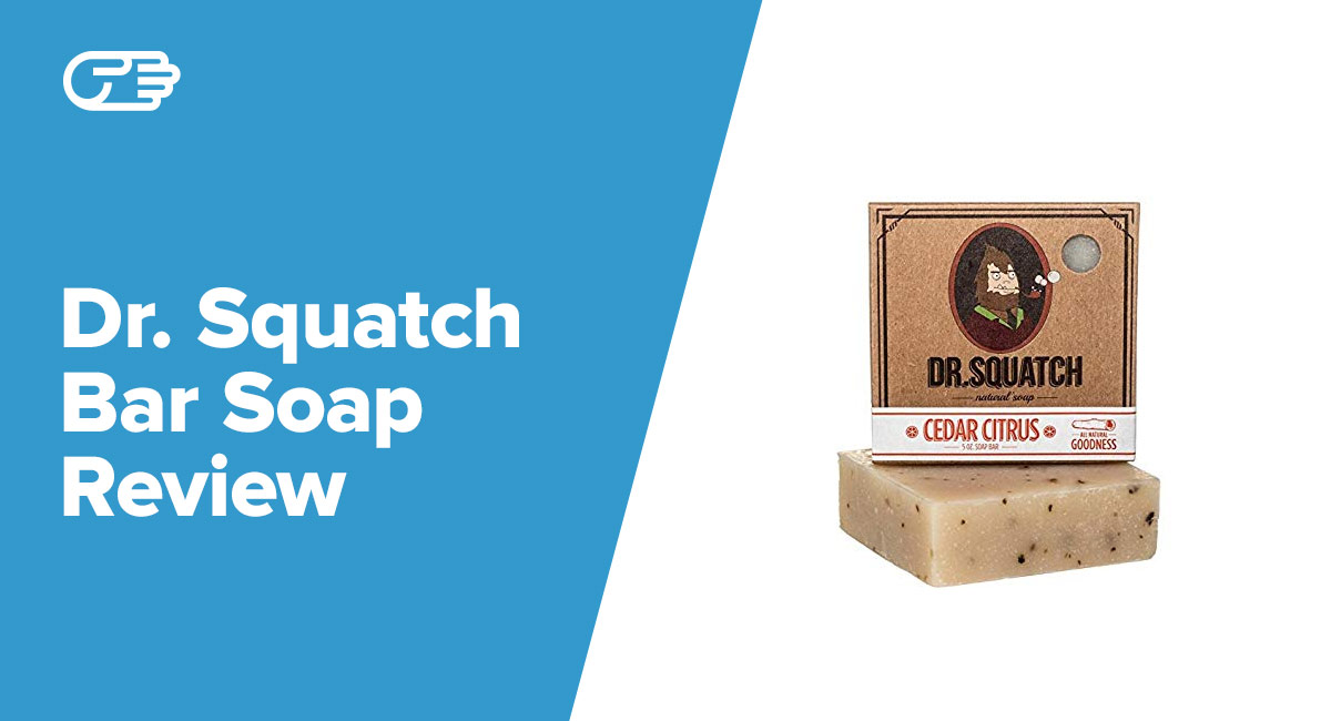 Dr. Squatch Men's Natural Deodorant 6-Pack Variety Bundle - Fresh