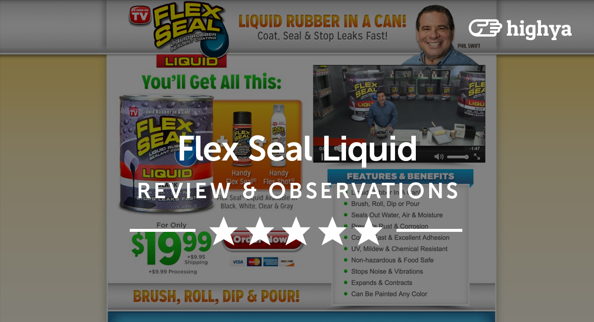 Flex Seal Liquid Reviews Is it a Scam or Legit?