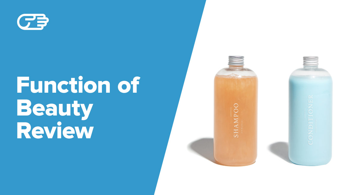 Function of beauty reviews is it worth it 