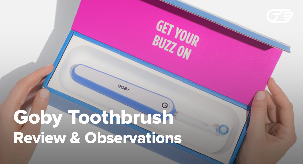 goby electric toothbrush review