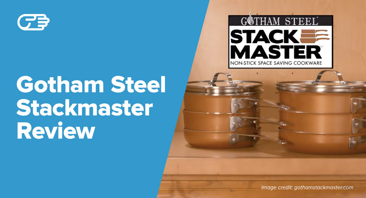 Gotham Steel StackMaster Reviews- Is It Worth Your Money?