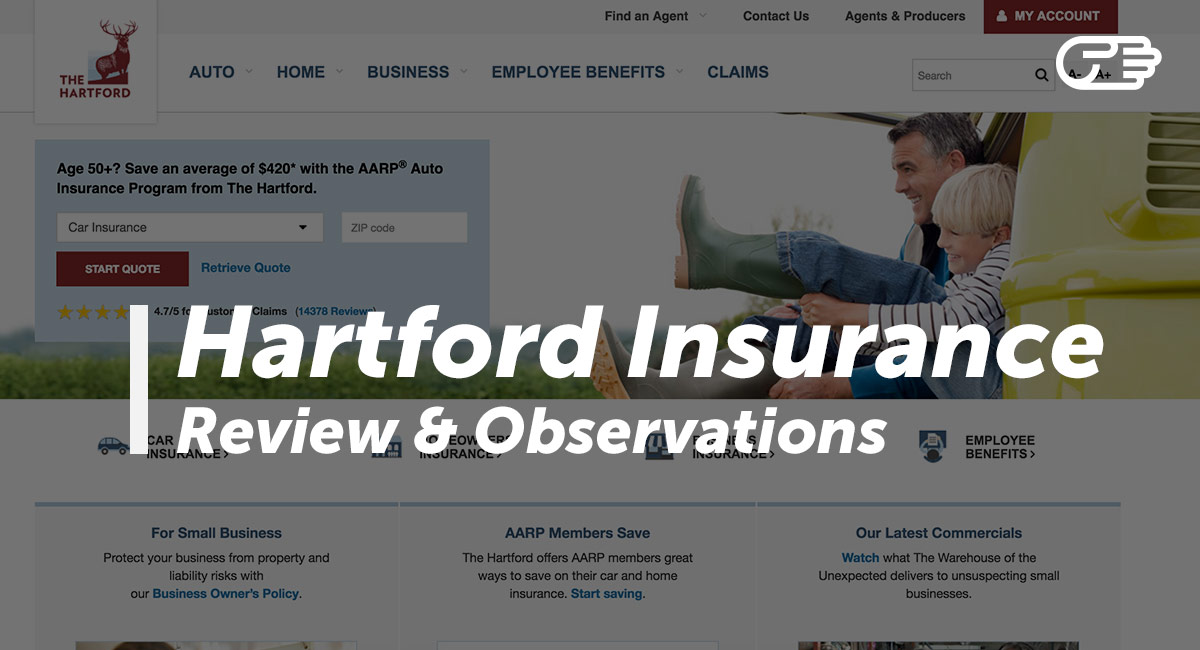 Hartford Insurance Reviews - Is it a Scam or Legit?