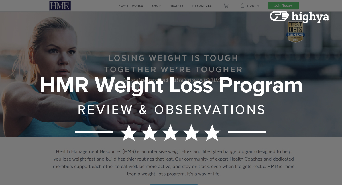 Hmr Weight Loss Program Reviews WeightLossLook