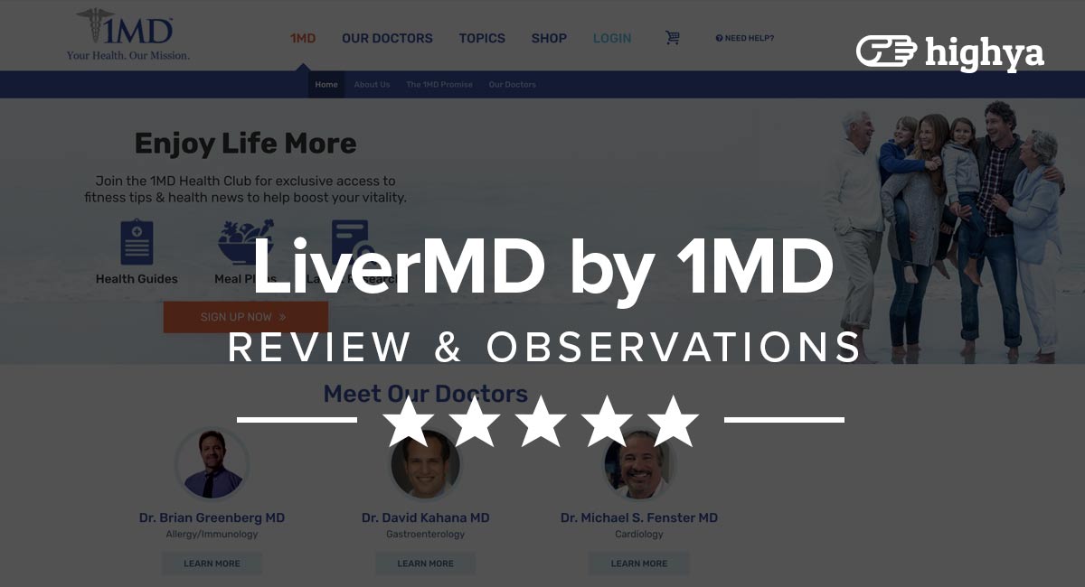 LiverMD Reviews Should You Take This Liver Supplement?