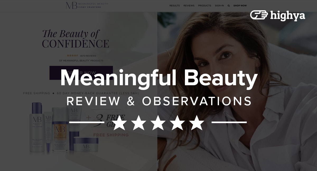 Read 51 Meaningful Beauty Customer Reviews and Complaints ...
