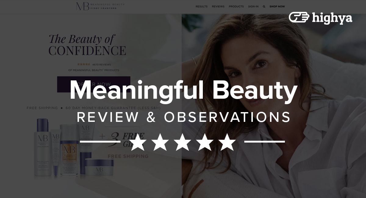 Meaningful Beauty Reviews Is It Worth It?