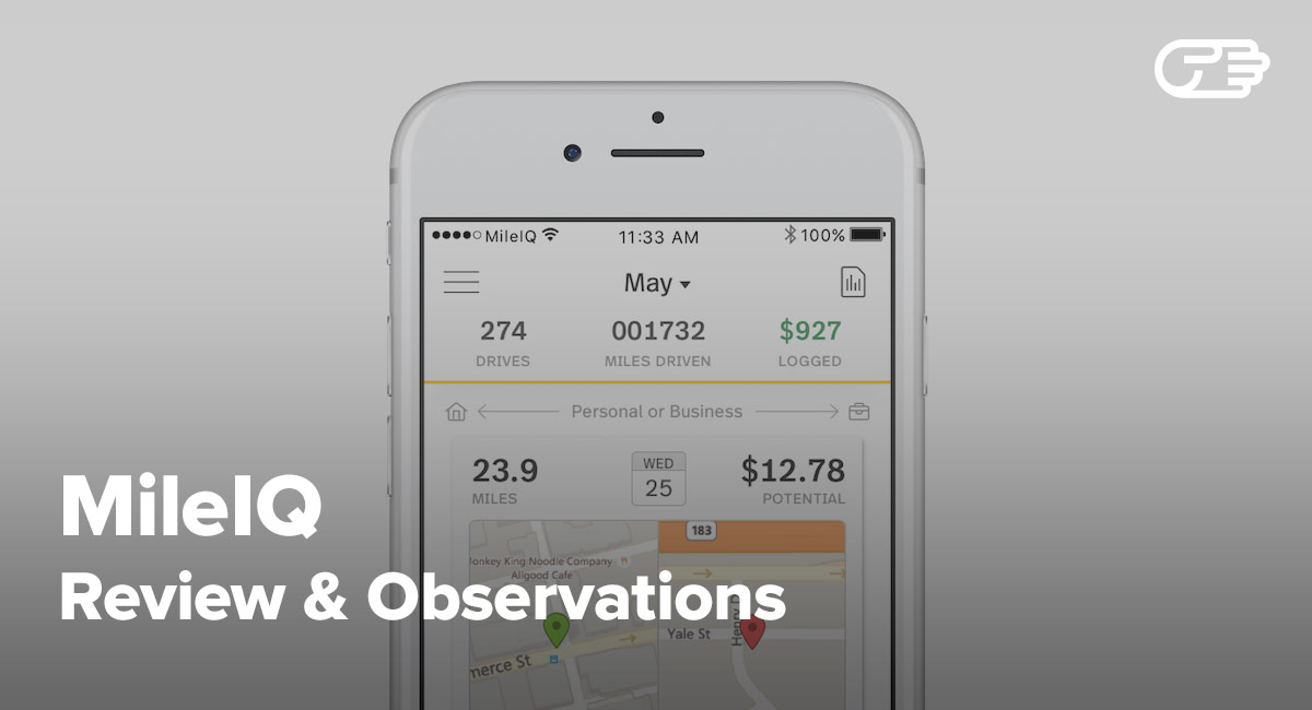 mileiq reviews good app