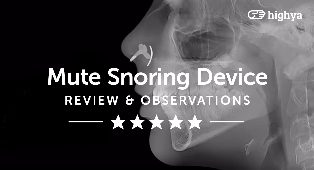 mute snoring device reviews does it work miliage log