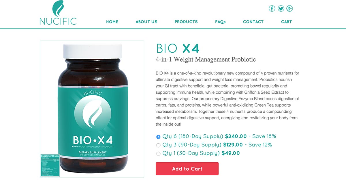 Nucific coupon code