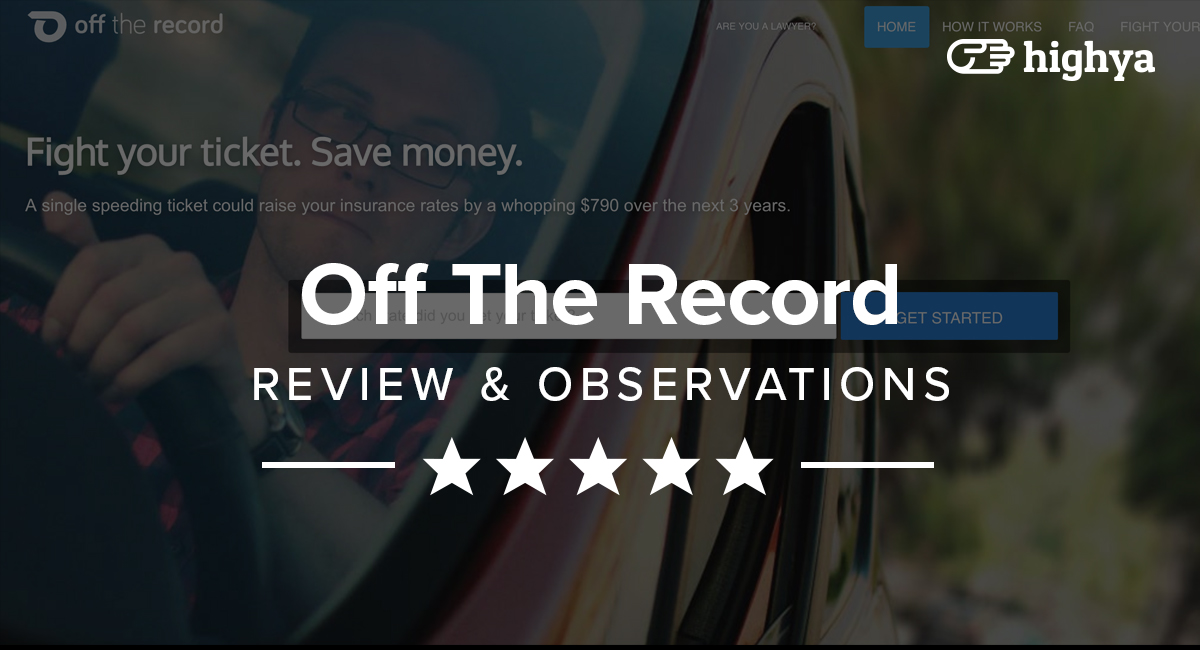 Off The Record Off The Record