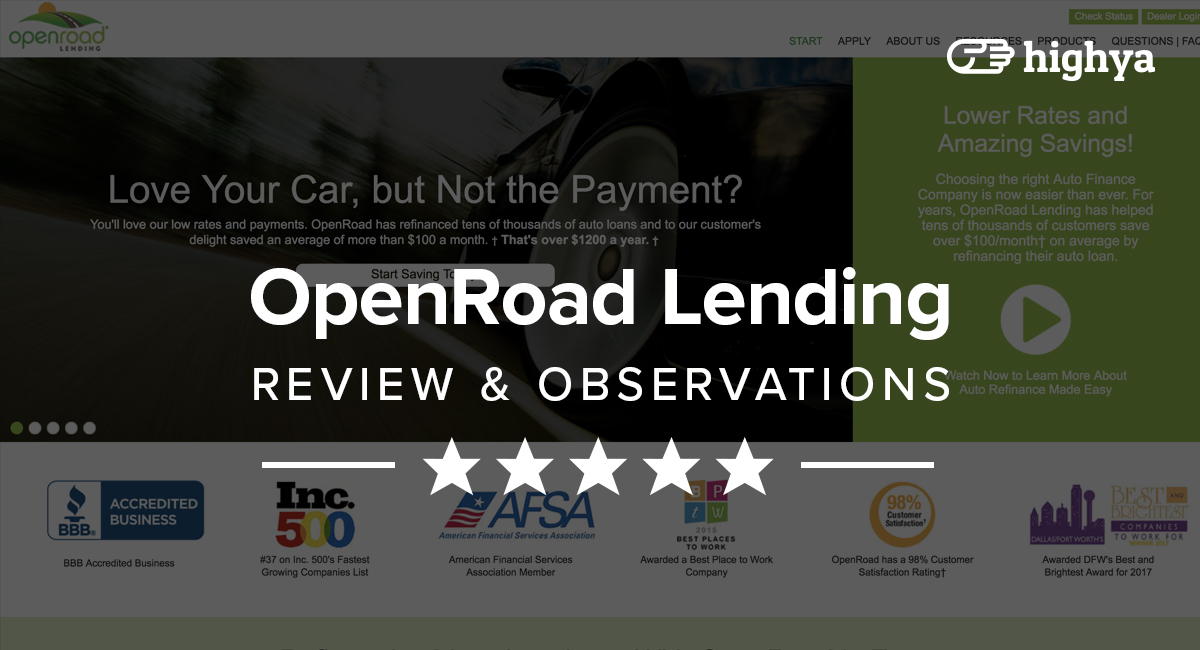 Openroad Lending Reviews Is It A Scam Or Legit