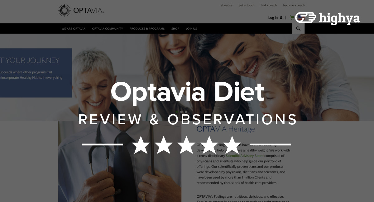 Dr Oen Blog: Optavia Weight Loss Program Cost