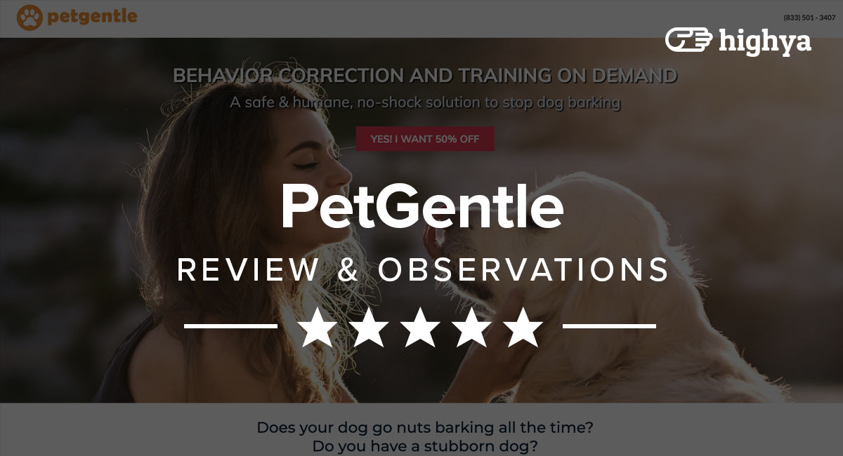 PetGentle Reviews Will It Train Your Dog