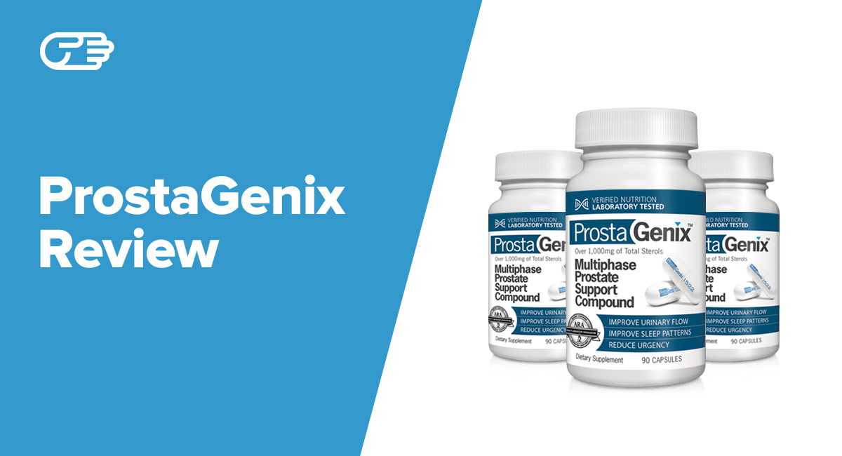 ProstaGenix Reviews: Benefits, Ingredients, Side Effects and More